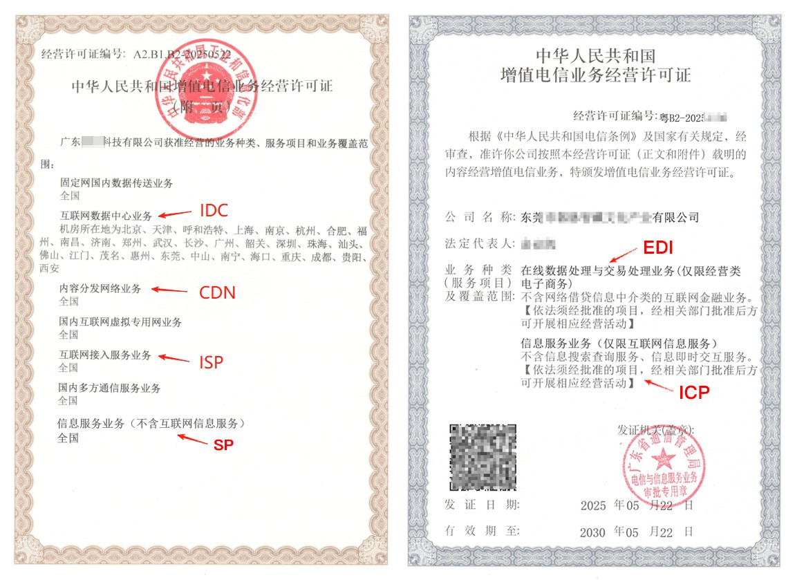 一文搞懂 - 怒江州ICP / EDI / IDC 许可证办理条件与材料全解析